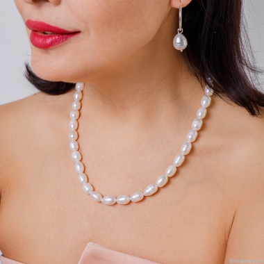 Колье Fiore Luna, String of Pearls Togl, BL4512 S